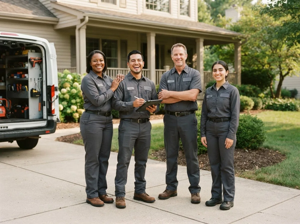 Licensed pest control technician near Front Royal, VA